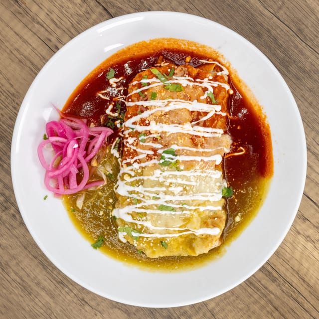 Classic Burrito.