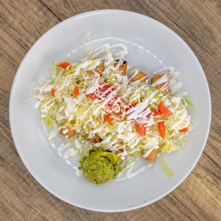 Savor Our Flautas
