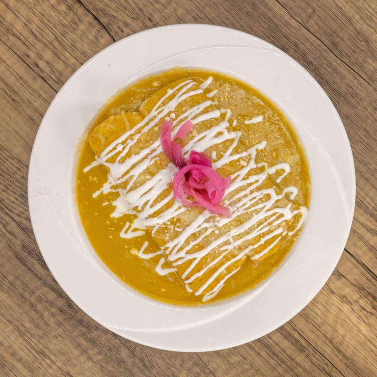 Delicious Enchiladas Await You